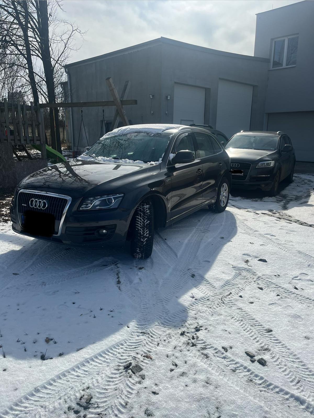 Servisní práce na podvozku vozu Audi
