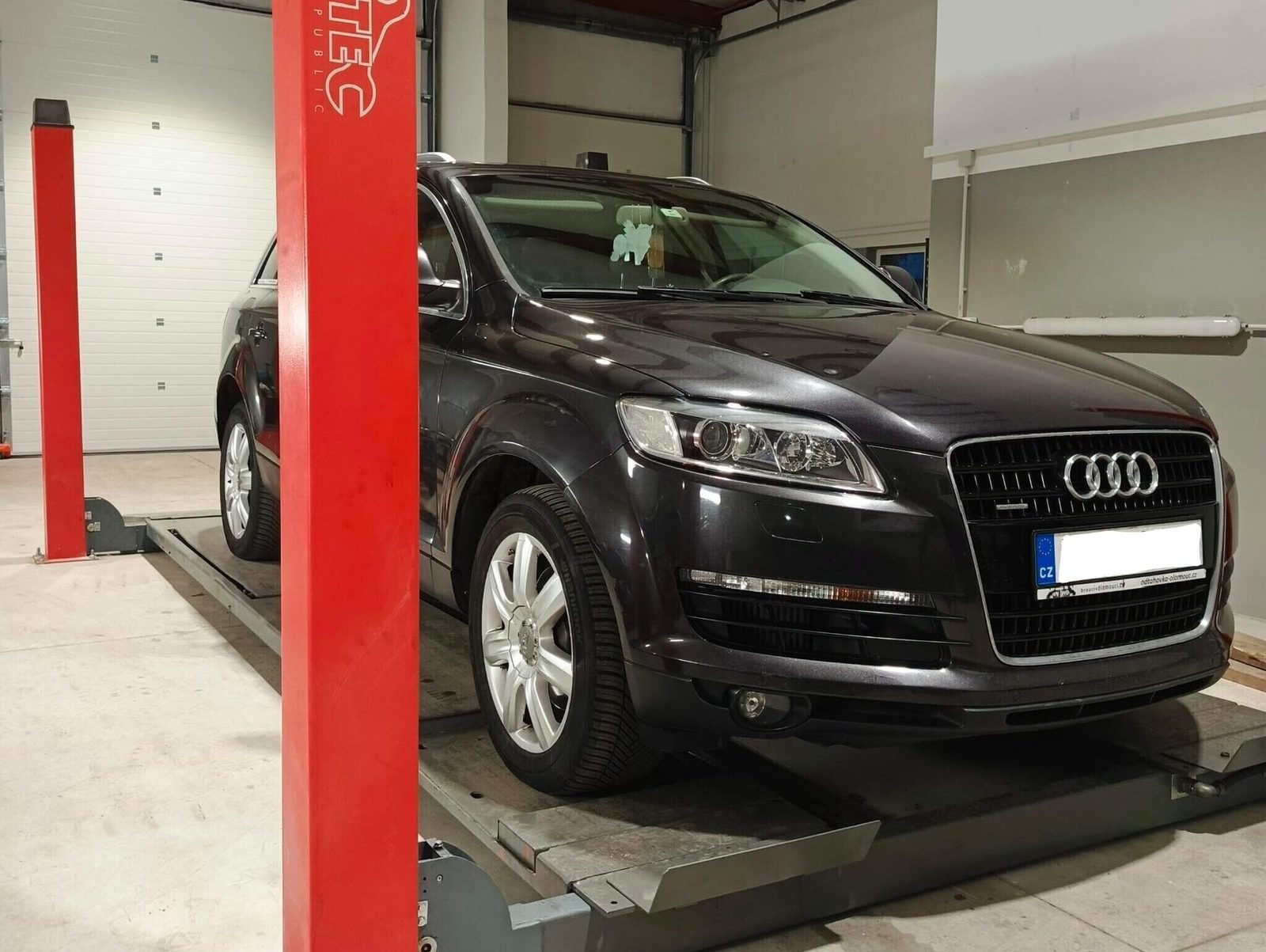 Audi A6 připravené po servisní prohlídce